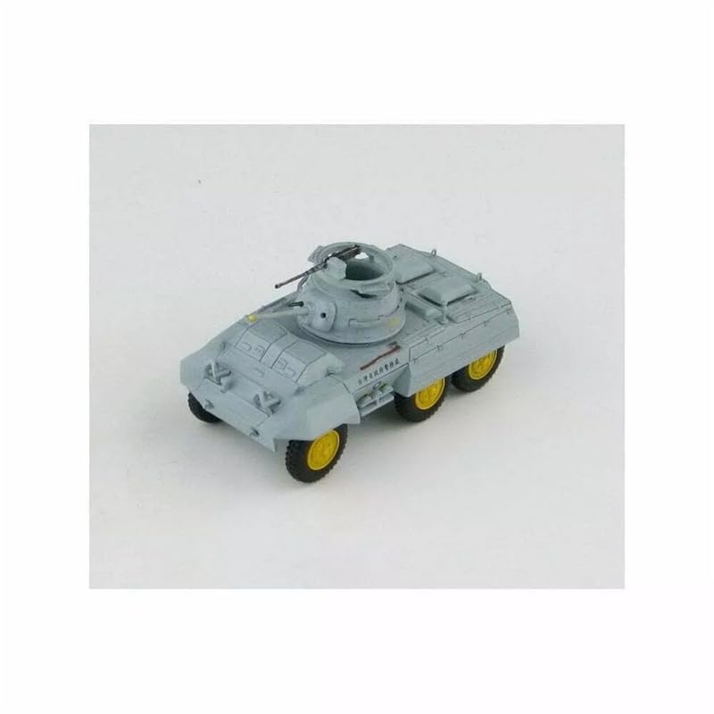 ACE HOBBYfor Master M8 Greyhound Armored CAR ROC (Taiwan) Police Force 1:72 Tank Pre-Built Model