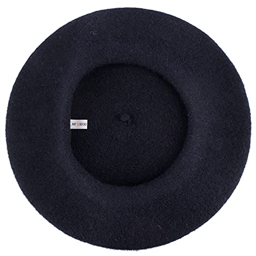 Hat To Socks Basco in Misto Lana Tinta Unita per