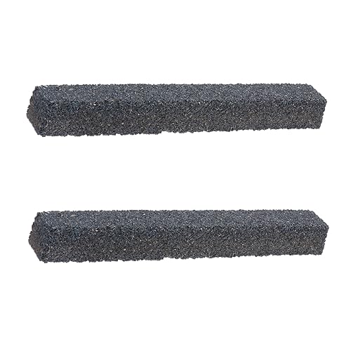 CIYODO 2pcs Silicon Carbide Dressing Stick for Grinder Tool Diamond Grinder Dressing Stone for Grinding Wheel