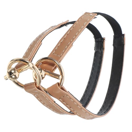 Uonlytech Cinturino per Scarpe da Donna Regolabile in Pu Fascia Tallone Antiscivolo per Tacchi Alti Femminili Accessorio Pratico per Fissaggio Stabile e Uso Quotidiano