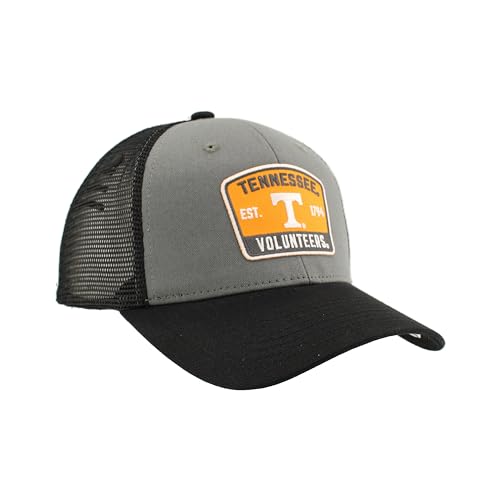 Gorra Snapback Tennessee Volunteers NCAA Negra Gris miniatura 5