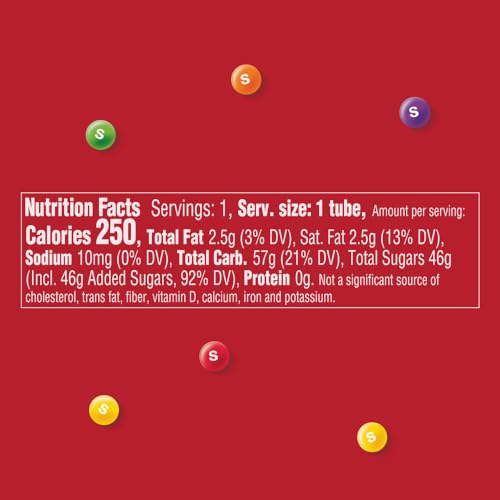 SKITTLES Littles Originals Rainbow Mini Chewy Candy Bulk, 24 Ct, 45.6 Oz | Share size bulk candy mini chewy candy snacks, 24 mega tubes office candy, bite size candy gelain and gluten free, kosher - image 8