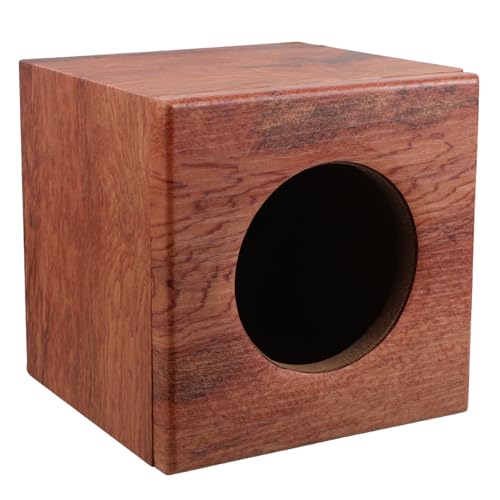 Enceinte acoustique stable en bois 4 pouces pour améliorer la qualité sonore auto