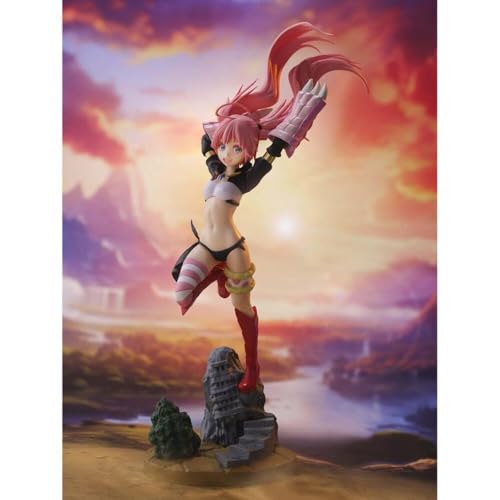 Figurines That Time I Got Reincarnated As A Slime Milim Nava forgotten City - vue 8