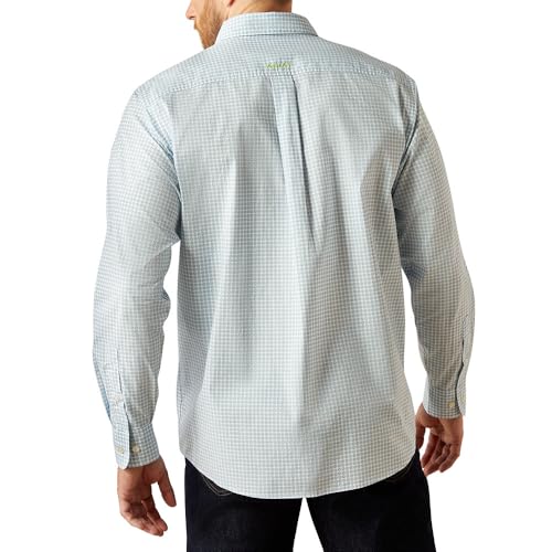 Ariat Men's Light Blue Cillian Classic Shirt2