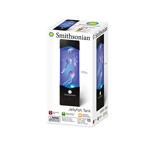 Jellyfish Aquarium with Blue LED