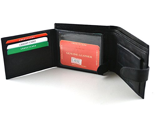 MEN'S WALLET CREDIT CARD ID SLOT BILL FOLD2