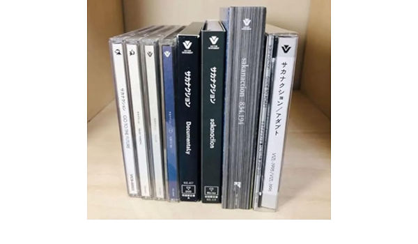 サカナクション スタジオアルバム CD 全8枚セット 初回限定盤 Amazon.co.jp: サカナクション スタジオアルバム CD 全8枚セット