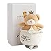 Doudou et Compagnie DC3521 - Carillon"Bear Petit King", colore: Beige