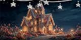 Castillo Diamond Painting Rosa Pintura de Diamante, Diamond Art Kits, Cristal de Estrás Pintura por Números, Cuadros Diamantes para Adultos, Dibujos con Diamantes para Decoración Pared 40x80cm G6-848