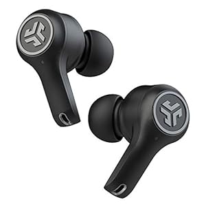 JLab Epic Air ANC True Wireless Bluetooth 5 Earbuds | Active Noise Canceling | IP55 Sweatproof | 12-Hour Battery Life…