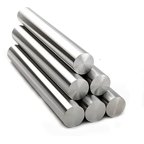 2pcs 3D Printer Parts Linear Shaft 12mm Linear Shaft Chrome Plated Rod Shaft for CNC Parts 100-500mm (Size : 350mm)