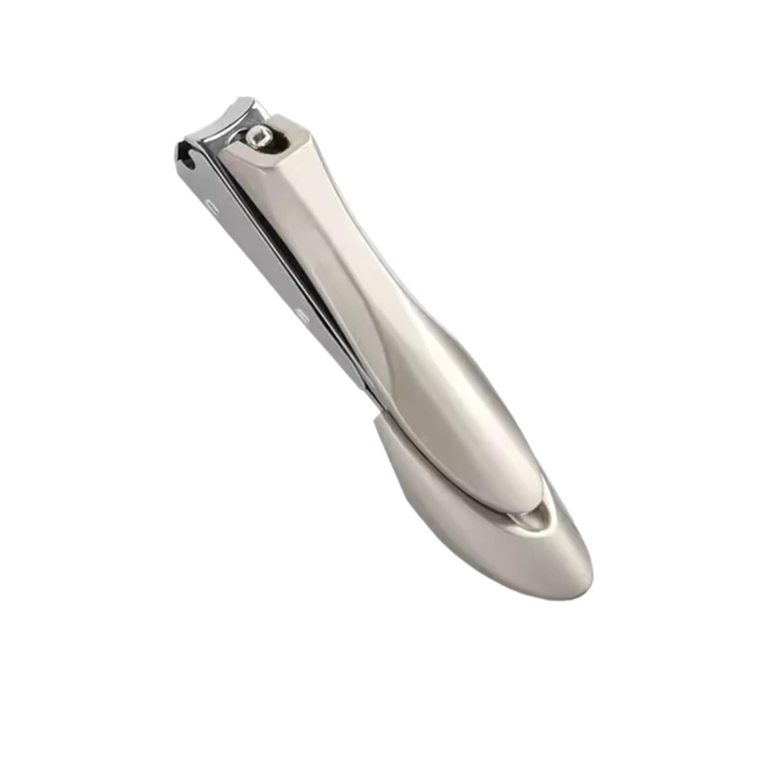 Small Size Portable Nail Clippers Mini Stainless Steel Design for Precise Trimming Ideal for Purse Pocket and On-The-Go