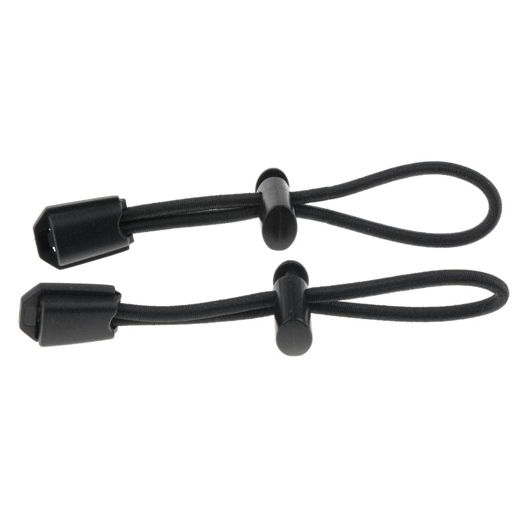 Backpack Hiking Stick Holder Walking Pole Fixing Buckle Rope Elastic Rope