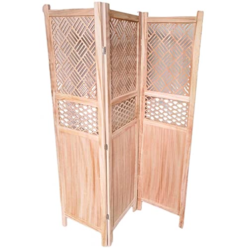 Biombos de Madera Vintage Marca Hogar y Mas