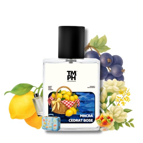Image of TMPerfumehouse MNCRA cedrat bose DP for Men & Women | Citrusy, Fruity & Long Lasting Perfume Spray | Woody, Fruity & Citrus Fragrance | Luxury Gift for Him & Her | TMPH | 50ml