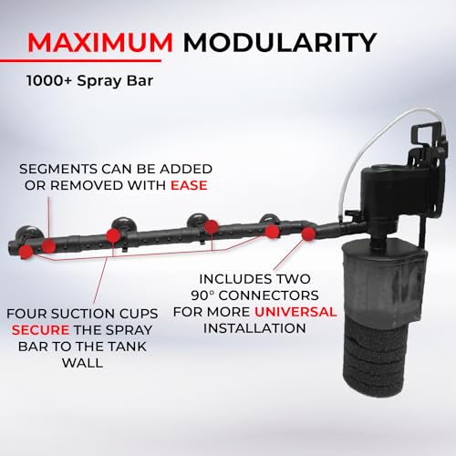 Image of Aquael Spray Bar (1000+)