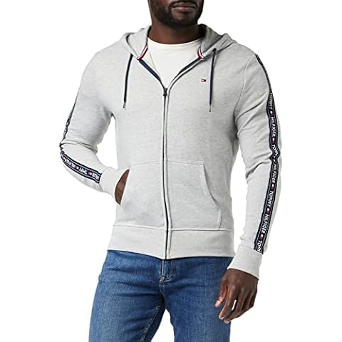 Tommy Hilfiger Sudadera con Capucha Hombre Hoody Ls Hwk con Capucha Cover