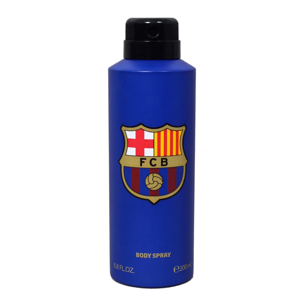 FC Barcelona Body Spray Blue 200ml-image-17
