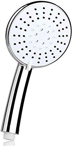 Pommeau de douche à main réglable chromé universel pour baignoire