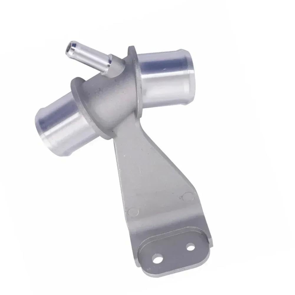 Aluminium Engine Coolant Water Outlet 1657722030 Compatible with Matrix 2009-2017 1.8L L4(1x; Ships from: China Mainland)