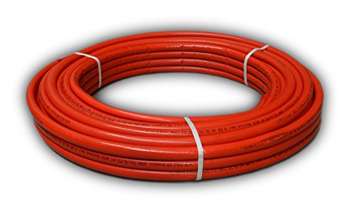 Aluverbundrohr 16 x 2 mm mit 6 mm Isolierung rot PEXB/AL/PEXB DVGW - 50 m Rolle