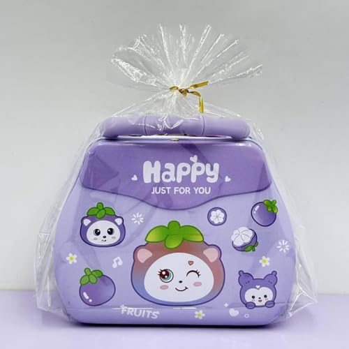Image of Money Saving Bank with Coin Slot / /Creative Cartoon Design Money Bank / /Plastic Piggy Bank for Boys & Girls (Pack of 1) (Handbag Piggy Bank)