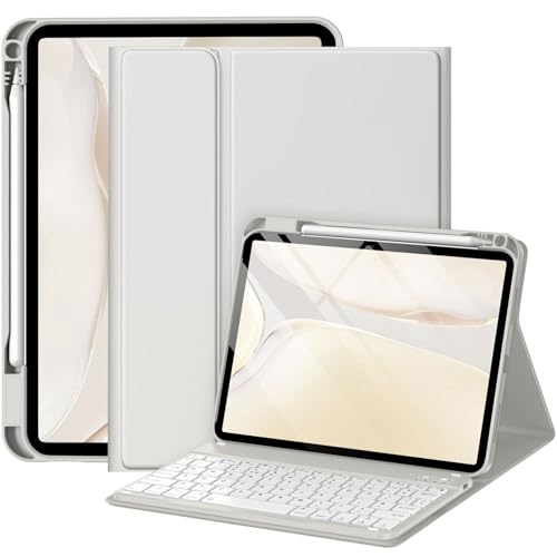 drivego Keyboard Case for iPad A16 11th 10th Genration 2025/2022 11/10.9