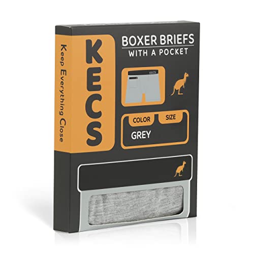 Men’s Pocket Underwear • Boxer Briefs with Built-in Pouch • 1 Pack • Comfortable, Breathable and Soft Material3