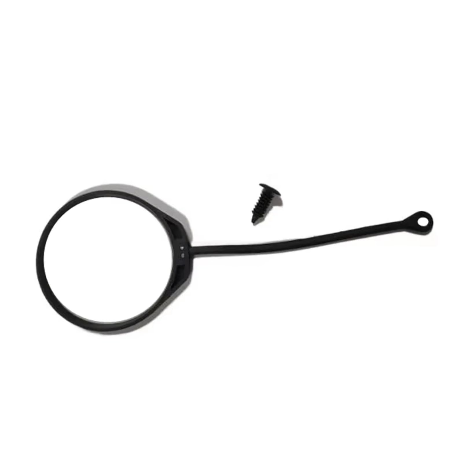 Compatible Con A2 A1 A3 A4 A5 A6 A7 A8 Q3 Q5 Q7 Tapa Depósito Combustible Tapa Depósito Cable Banda Cuerda Accesorios Para Coche OEM: 180201556 Línea tapa tanque Correa(Size2)