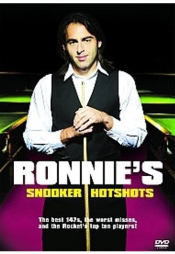 Ronnie O'Sullivan: Ronnie's Snooker Hotshots [Region 2] [DVD]