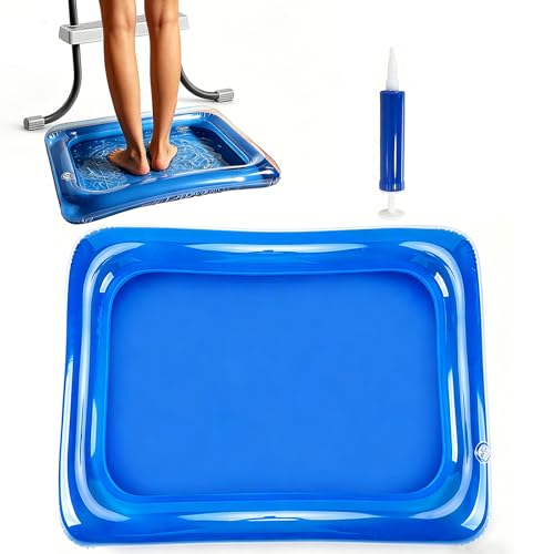 Pileta Inflable para Pies con Bomba y Diseño Portátil miniatura 1