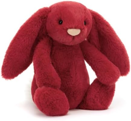 Bashful Luxe Bunny Scarlett - Original 12 Inch by Jellycat