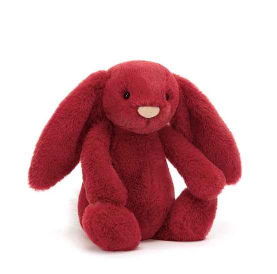 Bashful Luxe Bunny Scarlett - Original 12 Inch by Jellycat