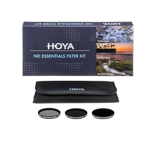 Hoya ND Essentials   Kit de filtros de 49 mm
