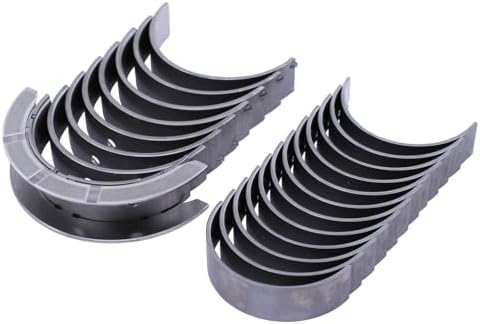 MOTOKU Crankshaft Thrust Main Bearing and Connecting Rod Bearing kit for Chevrolet Camaro Equinox Malibu Traverse GMC Acadia Terrain for Cadillac CTS SRX STS 3.6 3.0