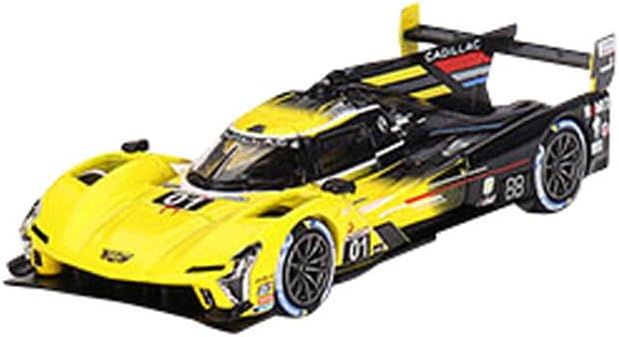 Truescale Miniatures V-Series.R #01 Sebastien Bourdais - Scott Dixon - Renger Van der Zande Racing 3rd Place GTP 24 Hours of Daytona (2023) Limited Edition 1/64 Diecast Model Car by Mini GT MGT00708