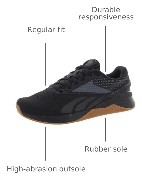 Image of Reebok Unisex Nano X3 Training Shoes