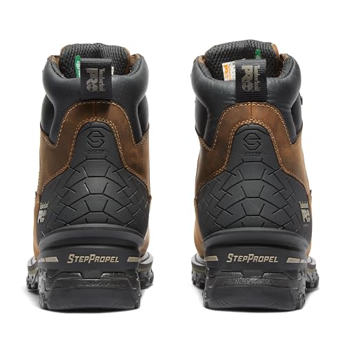 Image of Timberland PRO Men's Boondock HD 6 Inch Composite Safety Toe Waterproof Insulated Boots