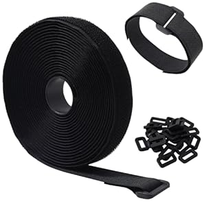 Sukmax HP-4 Black Adjustable Cable Straps Kit