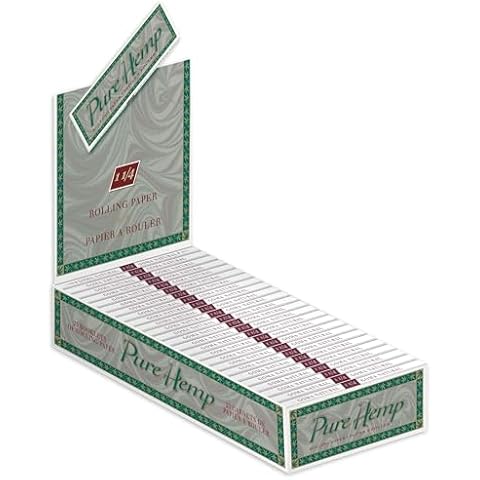 Pure Hemp Rolling Paper Display Case, Medium Cover