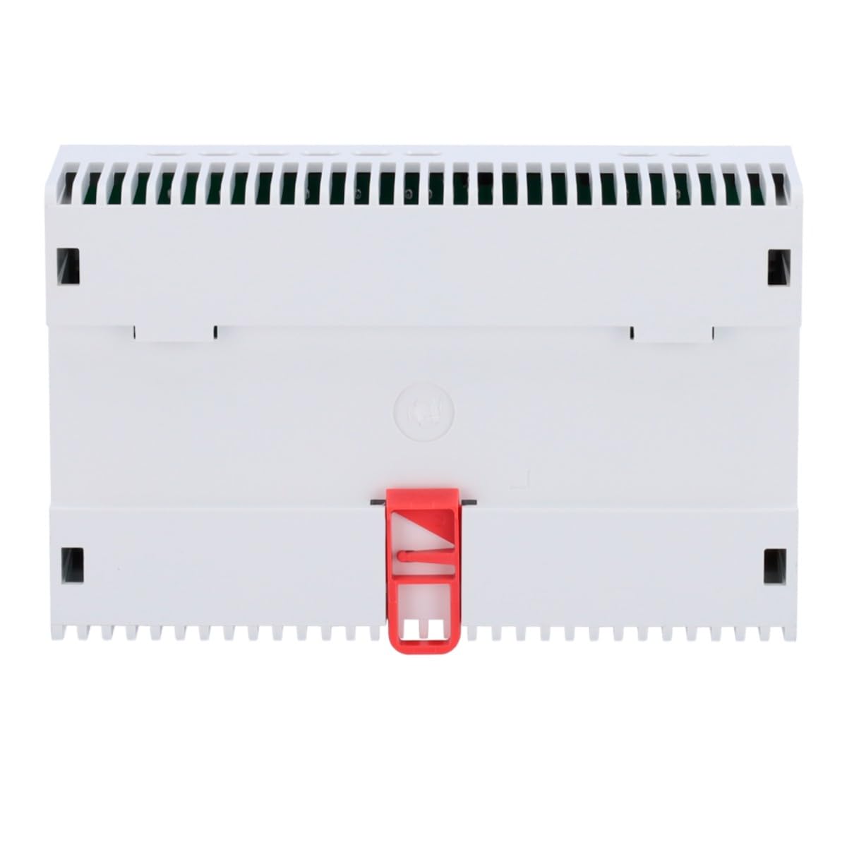 Convertitore di edifici - IP a 2 fili - 4 gruppi di 2 fili - TCP/IP con RJ45 - Alimenta dispositivi a 2 fili - Collegamento di hub in cascata