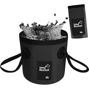 SZKKQKJ Faltbarer Eimer 20L