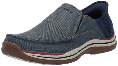 Skechers USA Men's Mens 205167Moccasin