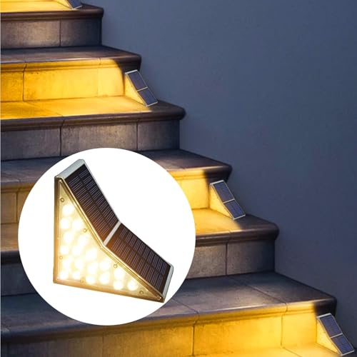 Luces de terraza solar LED de alto brillo con control inteligente 2