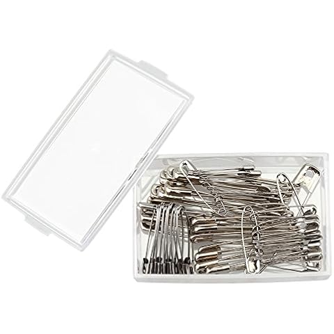 Mr.do Imperdibles 50 Piezas con Caja Protector de Dedo Cover