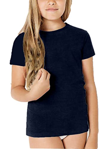 JADEA 2 Maglia Girocollo Bambina 284 Mezza Manica
