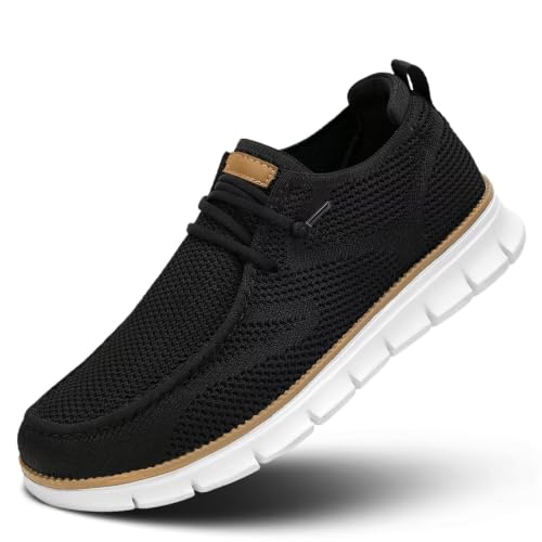 Image of Socviis Mens Slip-on Loafers Comfortable Boat Beach Shoes Mesh Casual Walking Sneakers