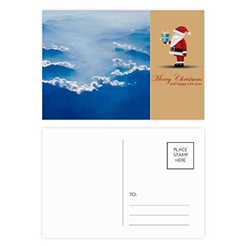 Cartes postales brouillard gris et ciel blanc pour votre décoration murale cosy