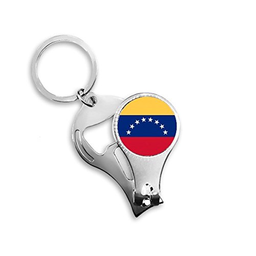 Porte-clés Venezuela décapsuleur voiture et bague multifonction